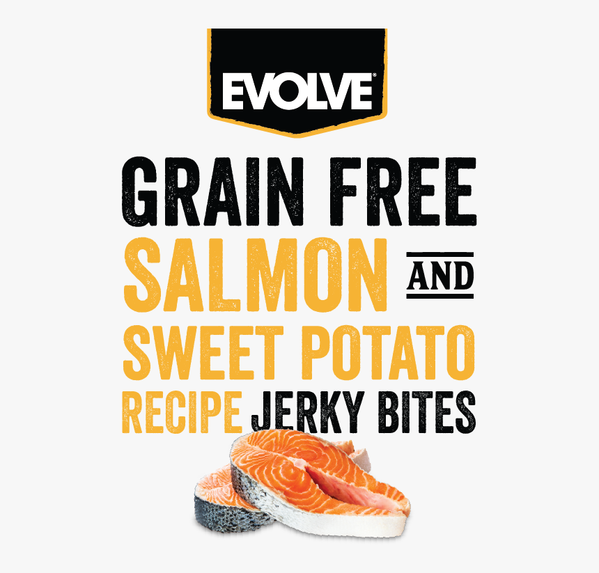 Evolveattarget Salmonjerkytitle-13 - Salmon, HD Png Download, Free Download