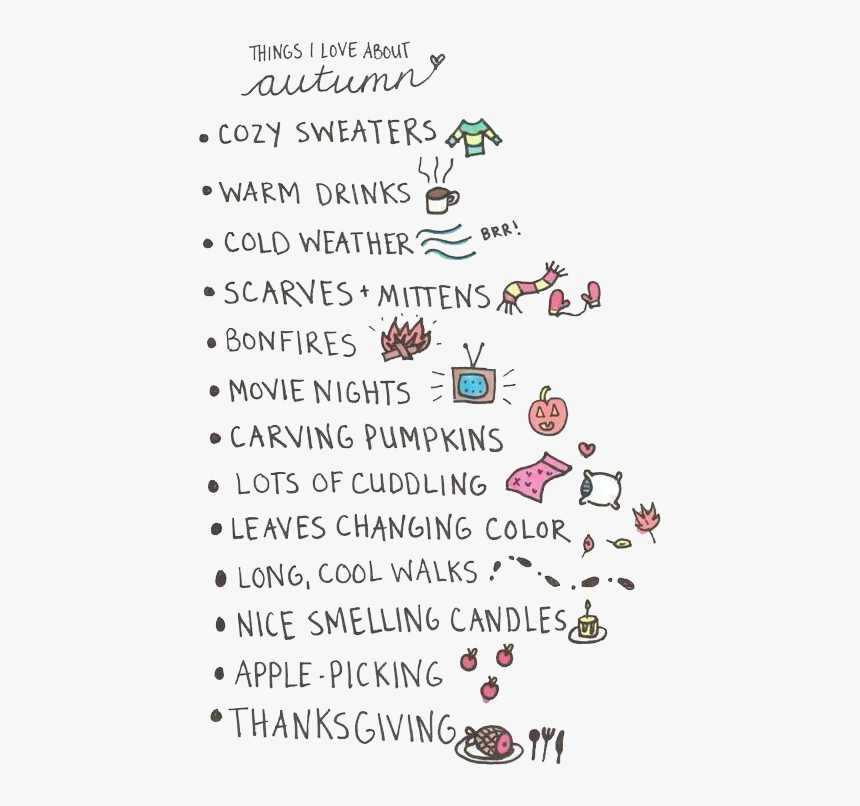 Actually Not True Lmao  - Things I Love About Autumn, HD Png Download, Free Download