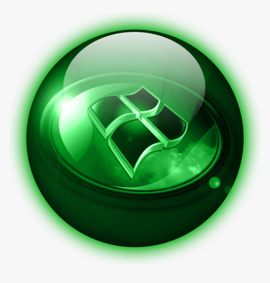 Windows 7 Start Orb Icon - Castel Del Monte, HD Png Download, Free Download