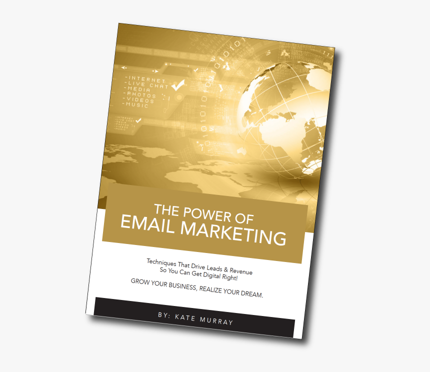 The Power Of Email Marketing By Kate Murray - Nh Hotels, HD Png Download, Free Download