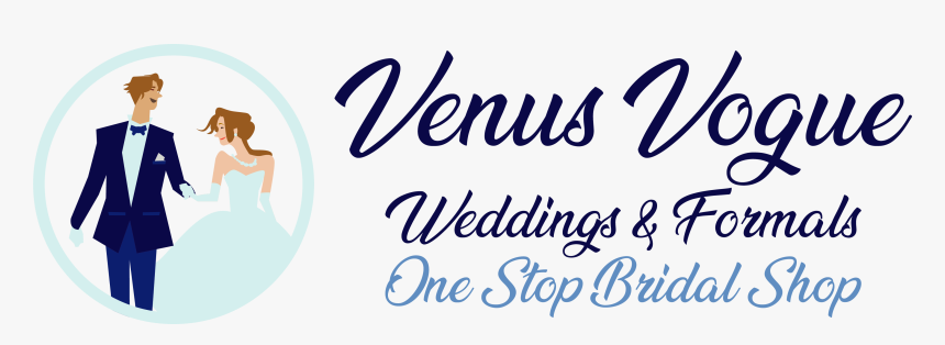 Venus Vogue Weddings & Formals - Calligraphy, HD Png Download, Free Download