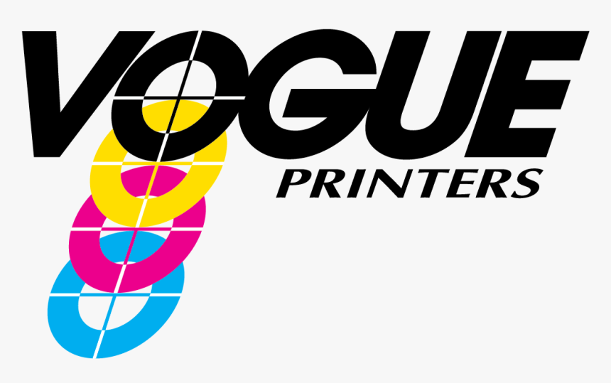 Vogue Printers - Graphic Design, HD Png Download, Free Download