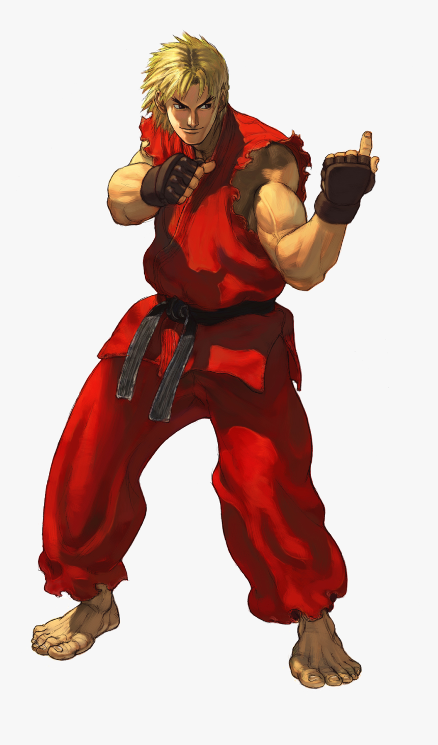 Ken Street Fighter Art, HD Png Download, Free Download