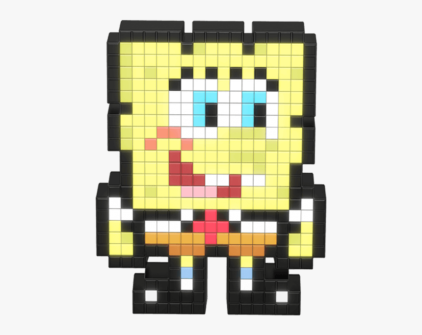 Spongebob Pixel Pals, HD Png Download, Free Download