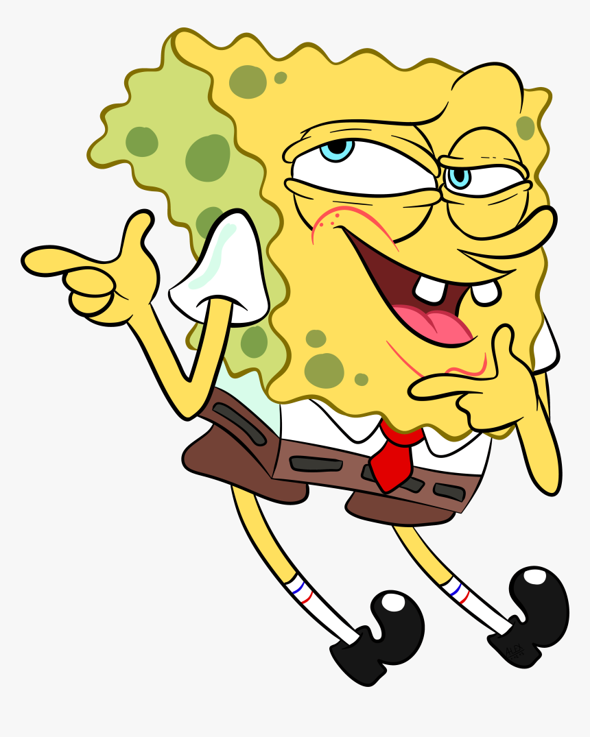 Spongebob - Cartoon, HD Png Download, Free Download