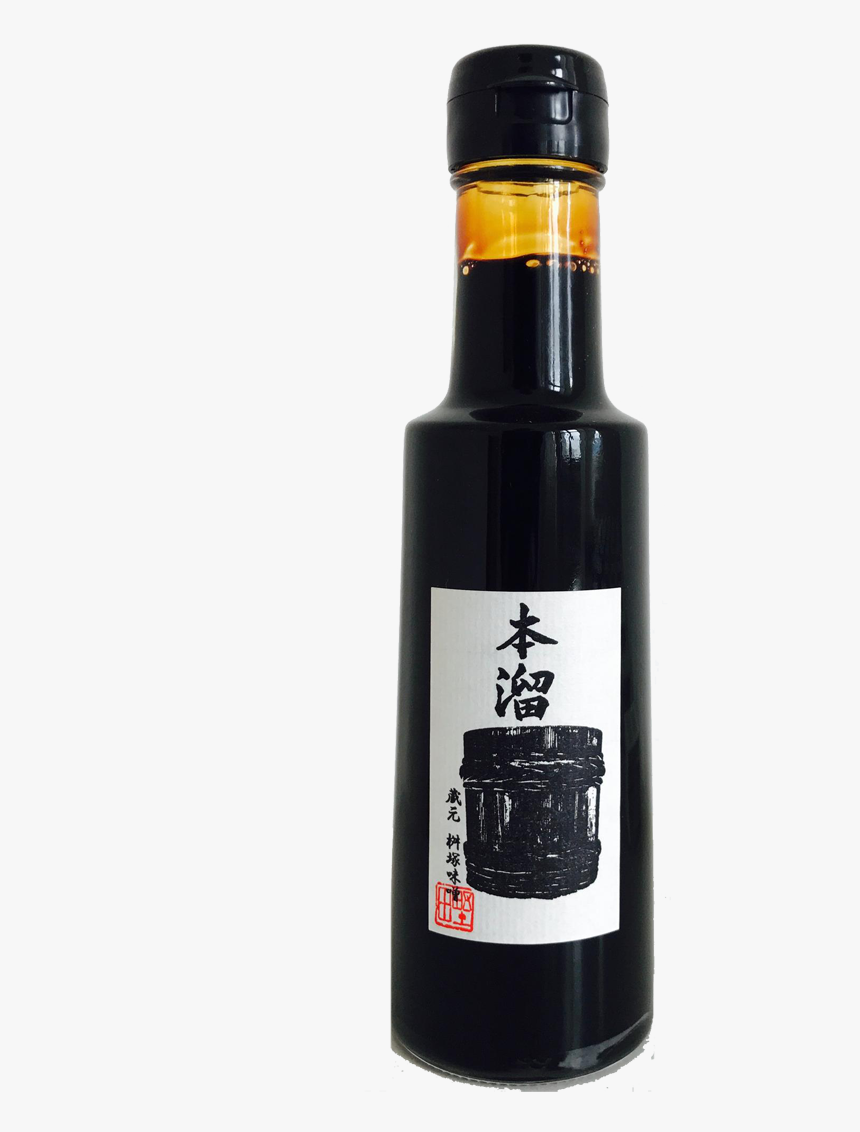 Tamari Hon-soy Sauce 200ml - Glass Bottle, HD Png Download, Free Download