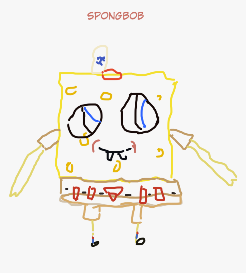 Spongebob Squarepants - Cartoon, HD Png Download, Free Download