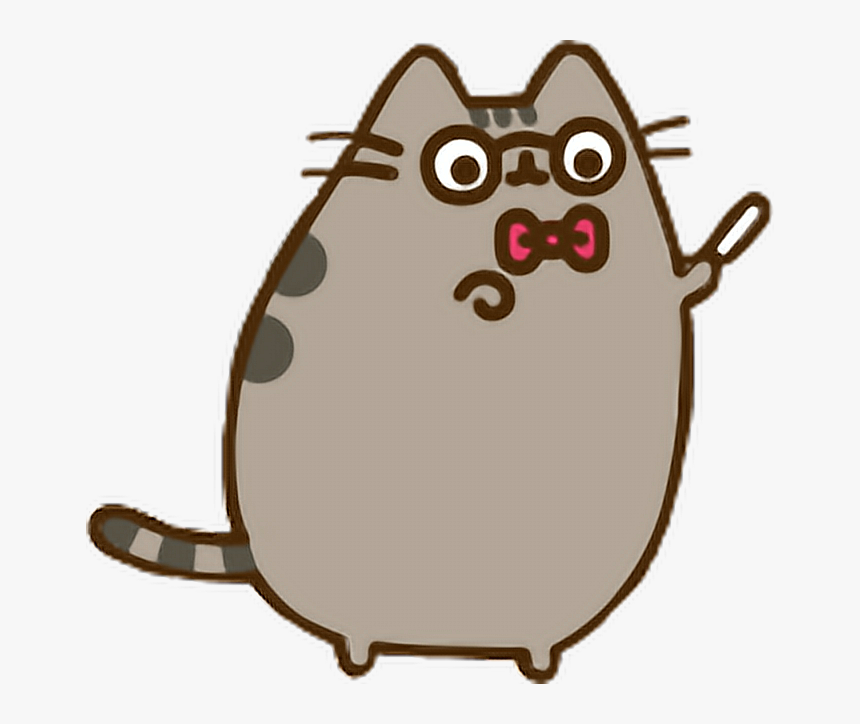 Haha This Is Super Cute Pusheen Bowtie Pusheeninbowtie - Memes Gacha Life, HD Png Download, Free Download