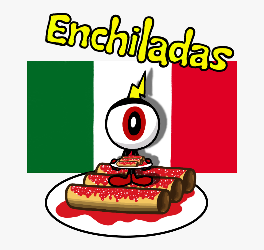 Tamale Drawing Enchilada - Enchiladas Cartoon Png, Transparent Png, Free Download