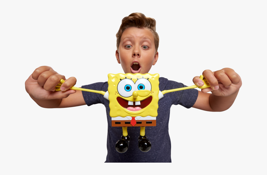 Spongebob Stretch Pants Toy, HD Png Download, Free Download