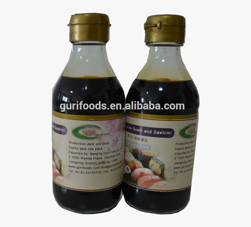 Superior Sushi Soy Sauce - Before And After, HD Png Download, Free Download