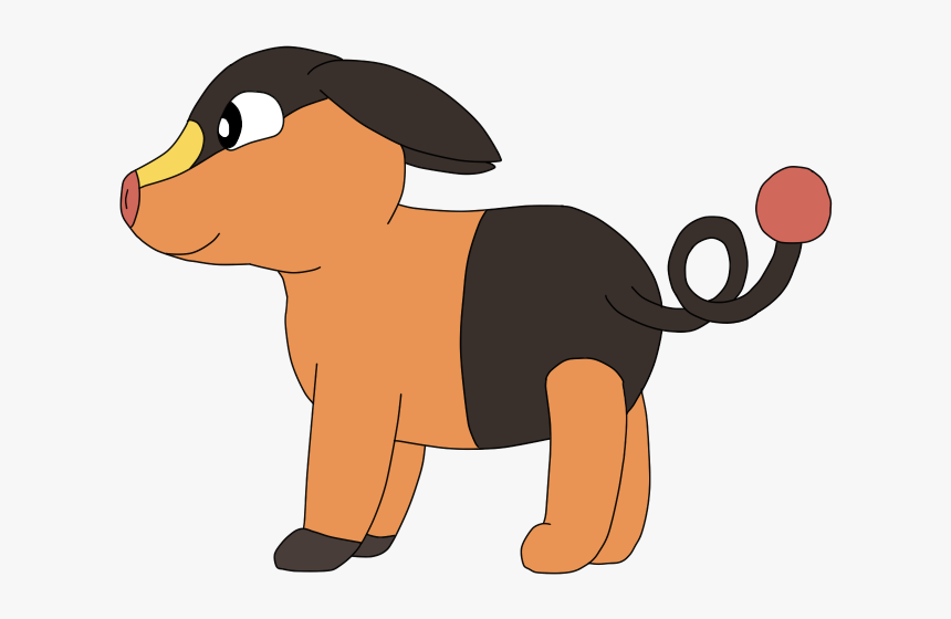 Favorite Fire Type Haha I Was Able To Draw Tepig After - Dog, HD Png Download, Free Download