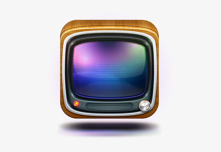 3d Tv Icon Hd, HD Png Download, Free Download