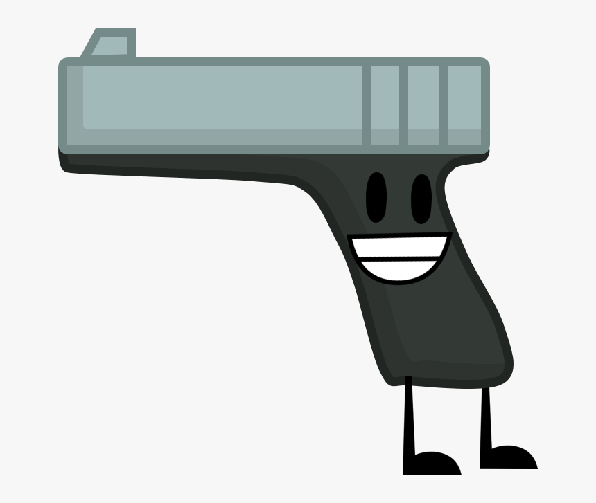 Pistol Bfdi , Png Download - Pistol Bfdi, Transparent Png, Free Download