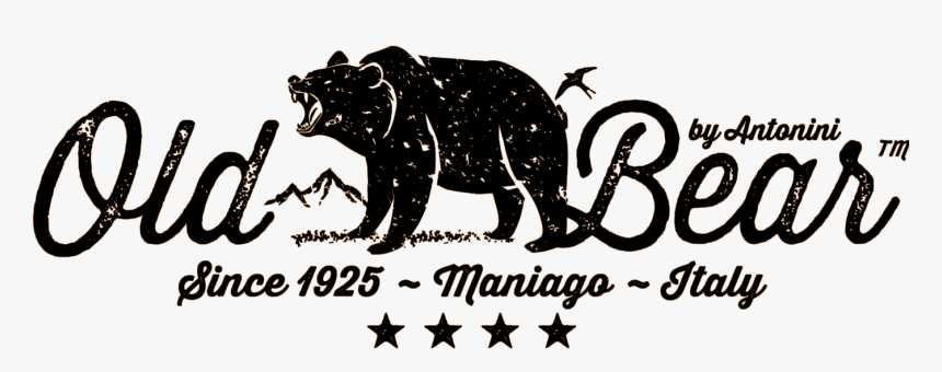Antonini Old Bear Logo , Png Download - Old Bear Knife Logo, Transparent Png, Free Download