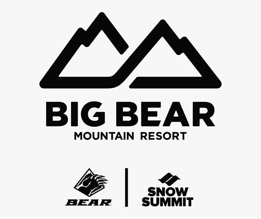 Big Bear Lake Logo Png - Big Bear Mountain Resort Logo, Transparent Png, Free Download