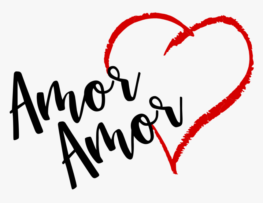 Imagenes De Amor Png - Calligraphy, Transparent Png, Free Download