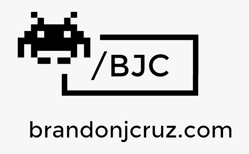 Space Invader Png Bjc Logo - Black-and-white, Transparent Png, Free Download