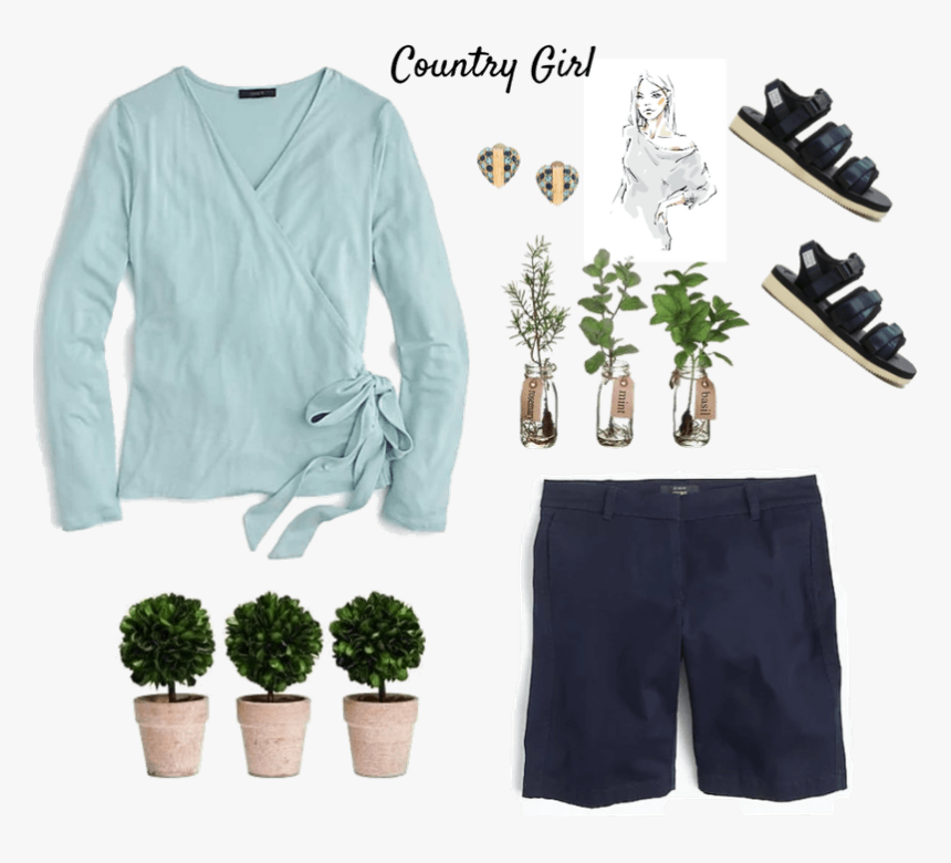 Country Girl - Houseplant, HD Png Download, Free Download
