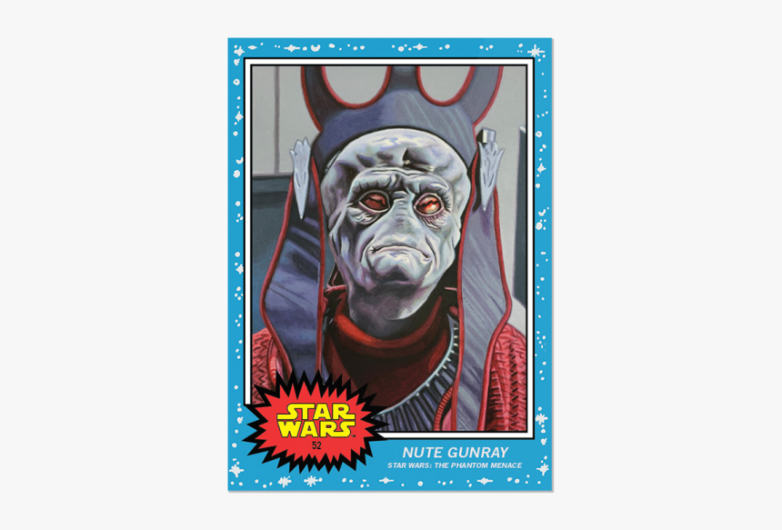 Sw Living Set Card - Star Wars 9 Topps Cards, HD Png Download, Free Download