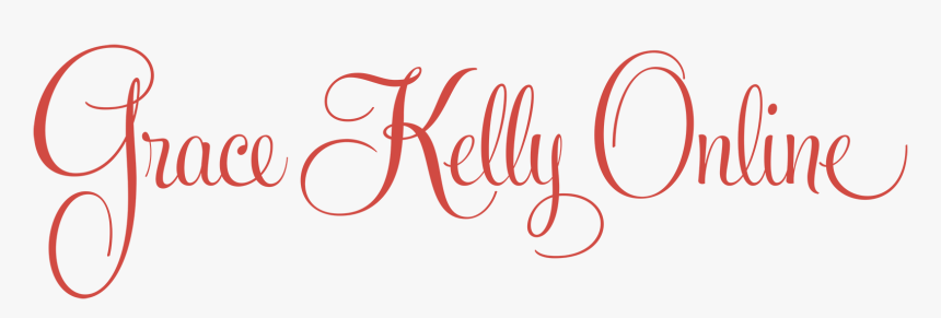 [grace Kelly Online] - Calligraphy, HD Png Download, Free Download