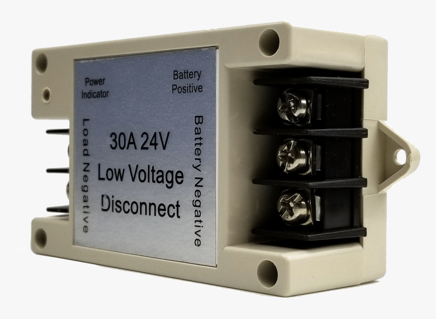 Low Voltage Disconnect - Electronics, HD Png Download, Free Download