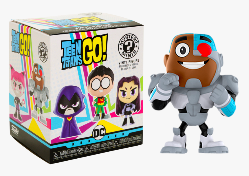 Teen Titans Go Mystery Minis, HD Png Download, Free Download