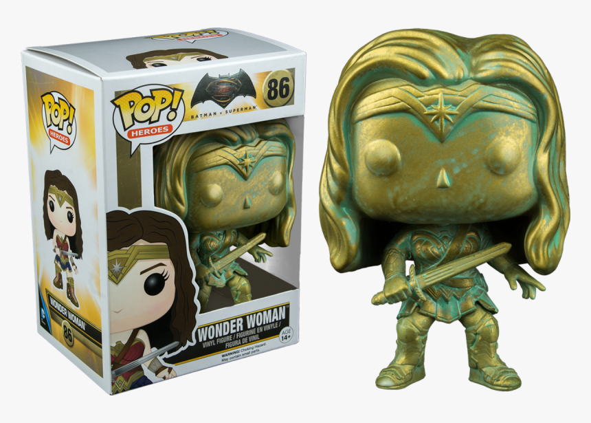 Wonder Woman Pop Figures, HD Png Download, Free Download