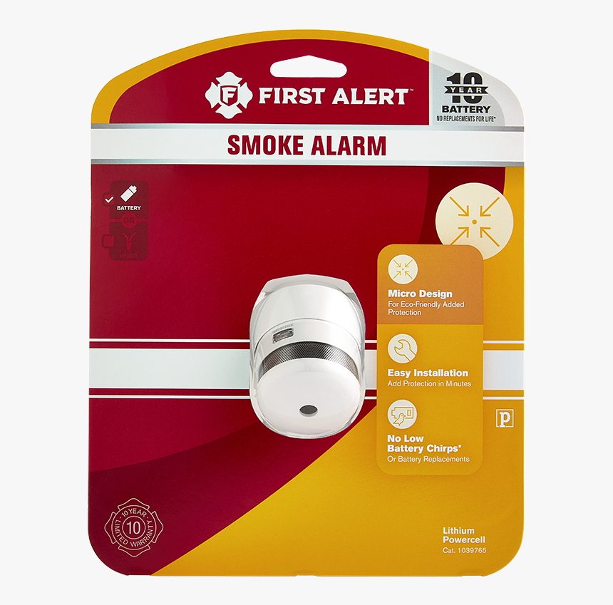 First Alert Smoke Alarm, HD Png Download, Free Download