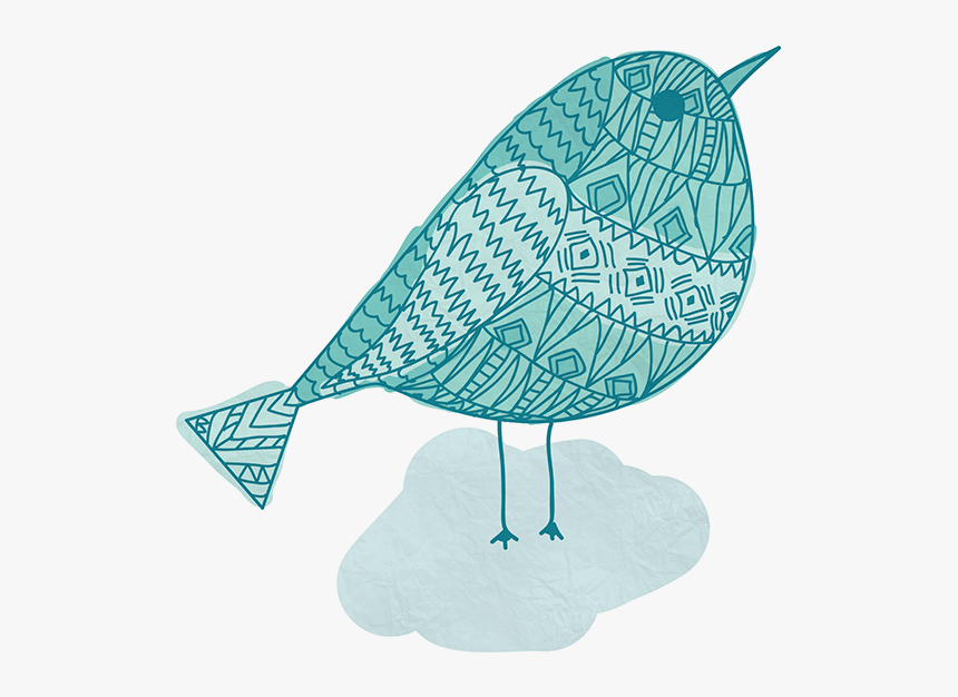 Blue Bird - Illustration, HD Png Download, Free Download