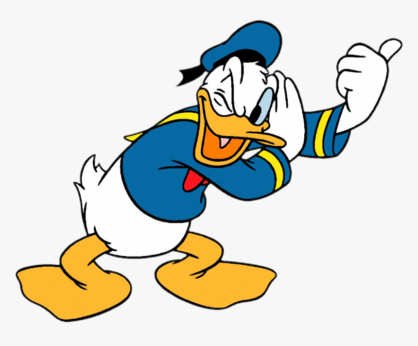 Donald Duck Daisy Duck Mickey Mouse Duck Family - Donald Duck Png, Transparent Png, Free Download