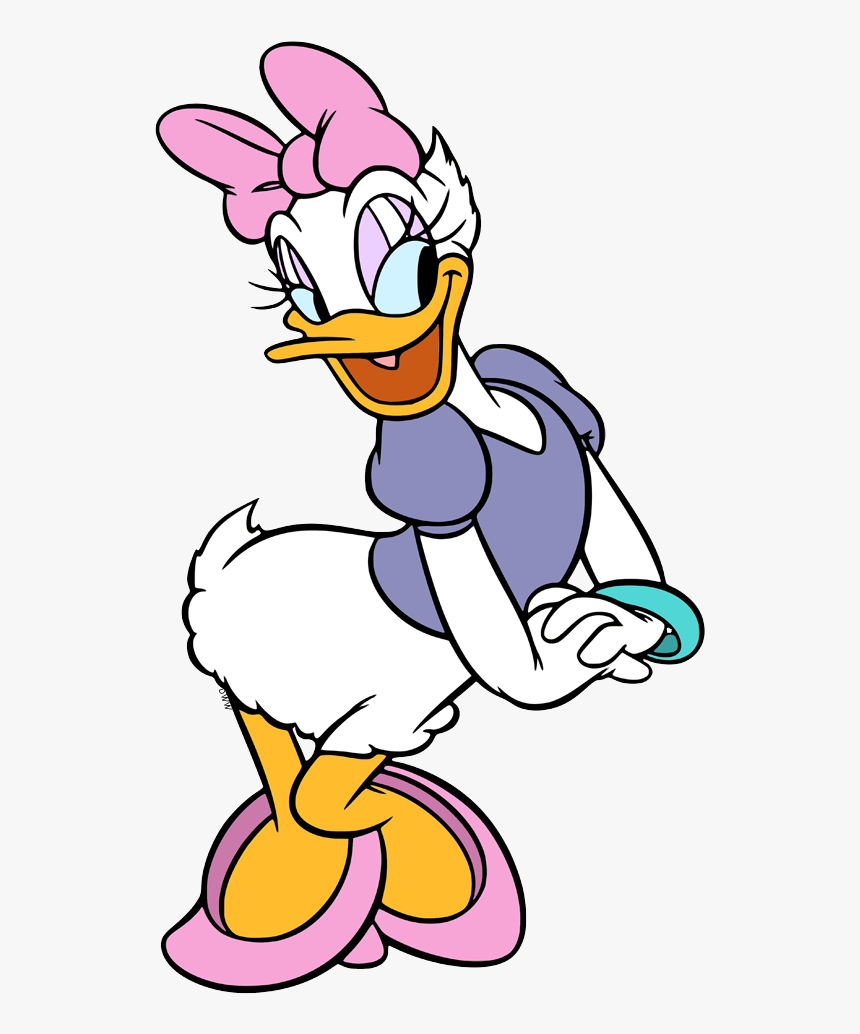 Disney Clip Daisy Duck, HD Png Download, Free Download