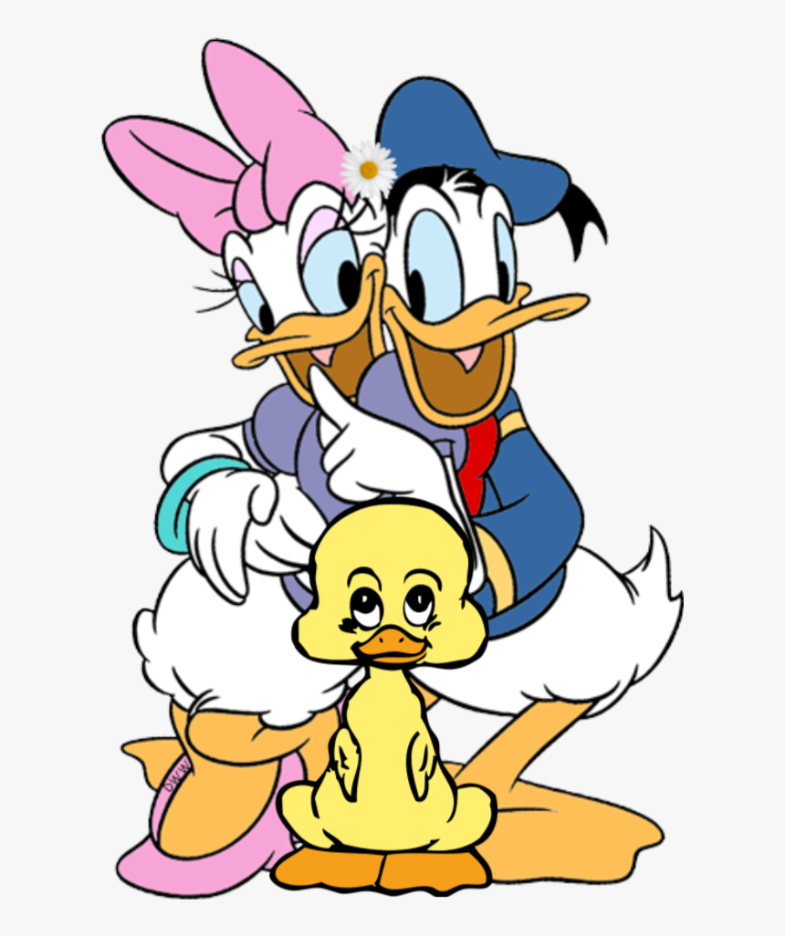 #donaldduck #daisyduck #uglyduckling Donald & Daisy - Donald Duck And Daisy Png, Transparent Png, Free Download