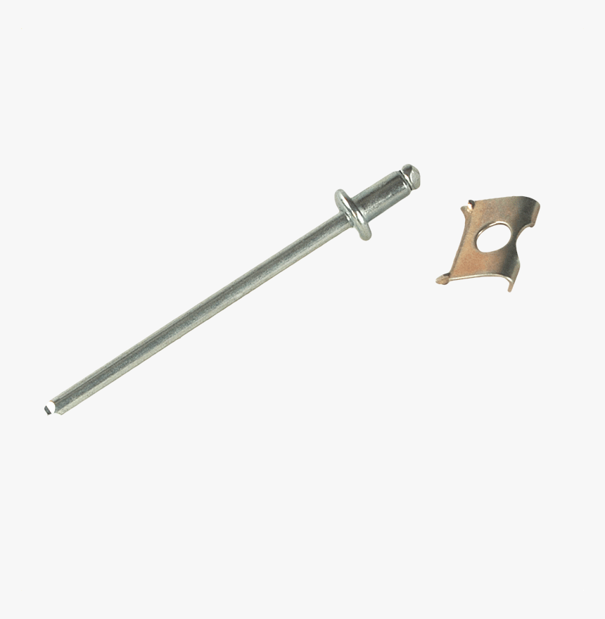 Dring Clip Rivet - Sword, HD Png Download, Free Download