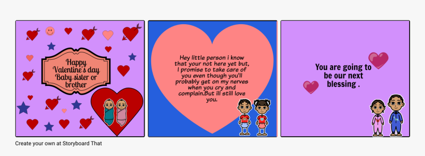 Happy Valentines Day Little Brother, HD Png Download, Free Download