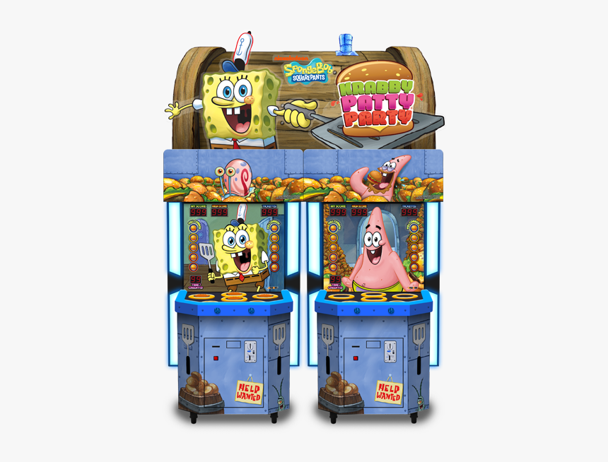 Spongebob Arcade Games, HD Png Download, Free Download