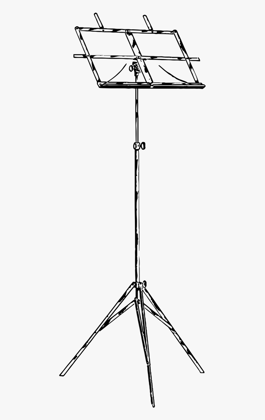 Music Stand Sheet Music On A Stand Free Photo - Cameras & Optics, HD Png Download, Free Download