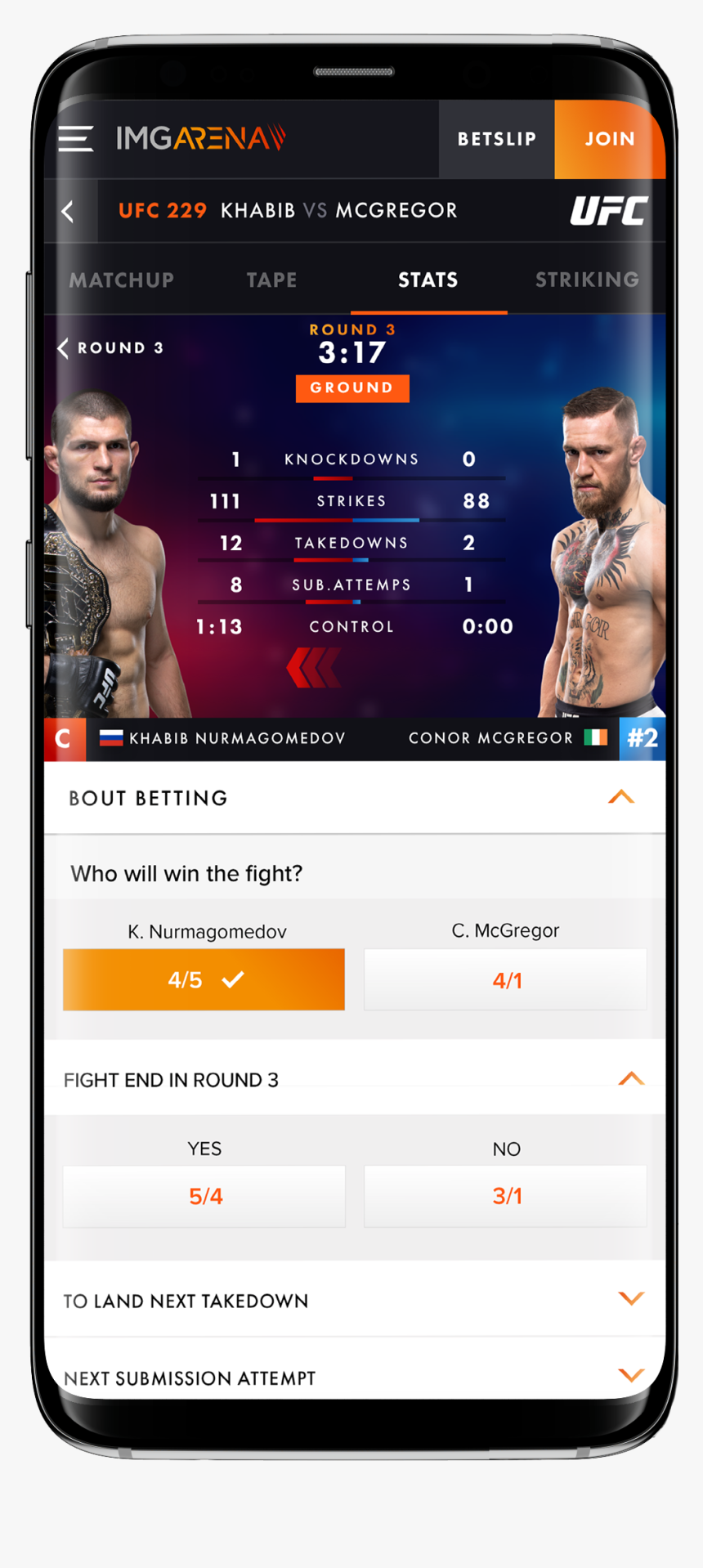 Ufc Sports Betting Product, HD Png Download, Free Download