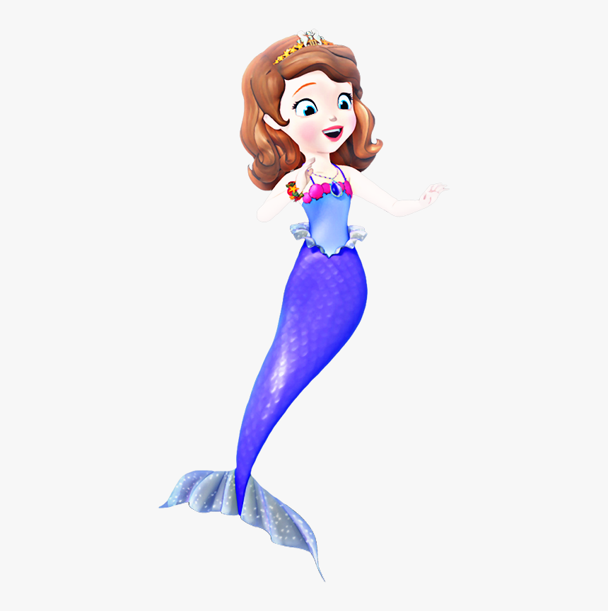 Sofia The First The Floating Palace Mermaid Sofia, HD Png Download, Free Download