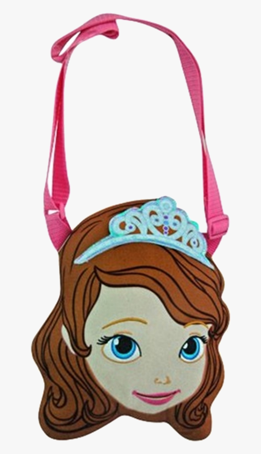 Princess Sofia Shoulder Bag Plush 9pt5 72dpi 122114 - Sofia The First, HD Png Download, Free Download
