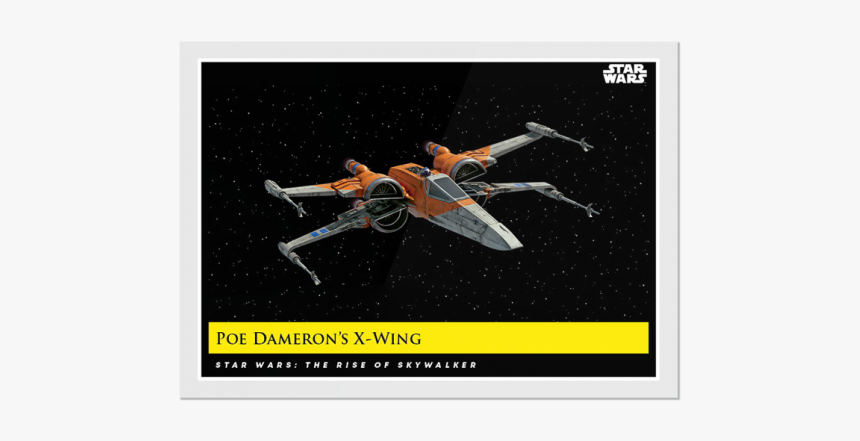 Poe Dameron"s X Wing - Poe Dameron X Wing Star Wars 9, HD Png Download, Free Download