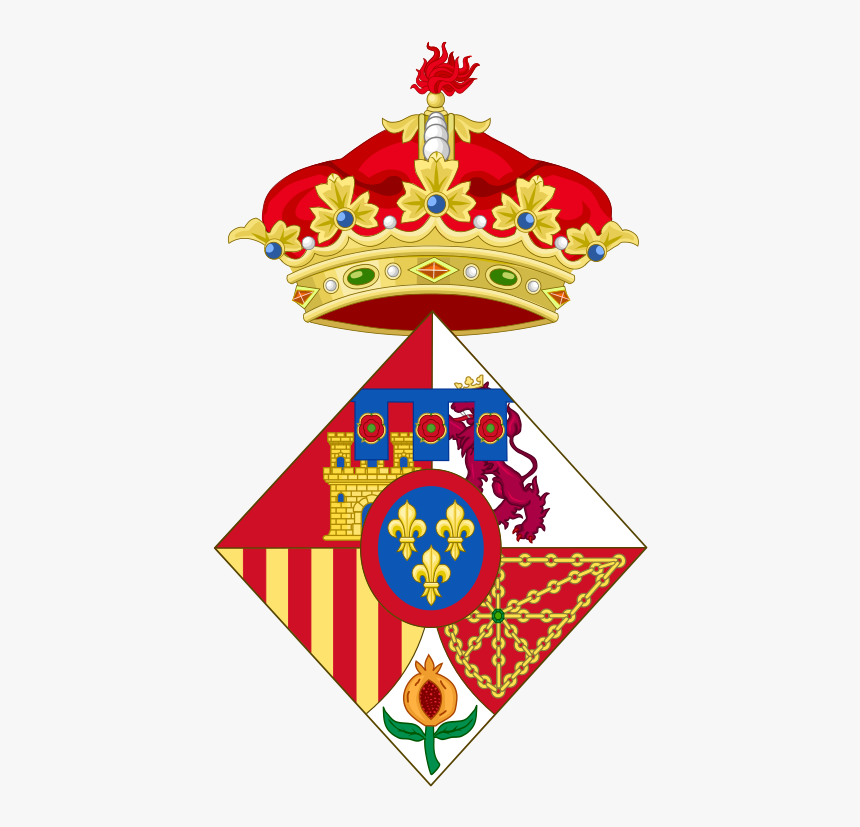 Picture - Princess Elena Of Spain Royal Symbol, HD Png Download, Free Download