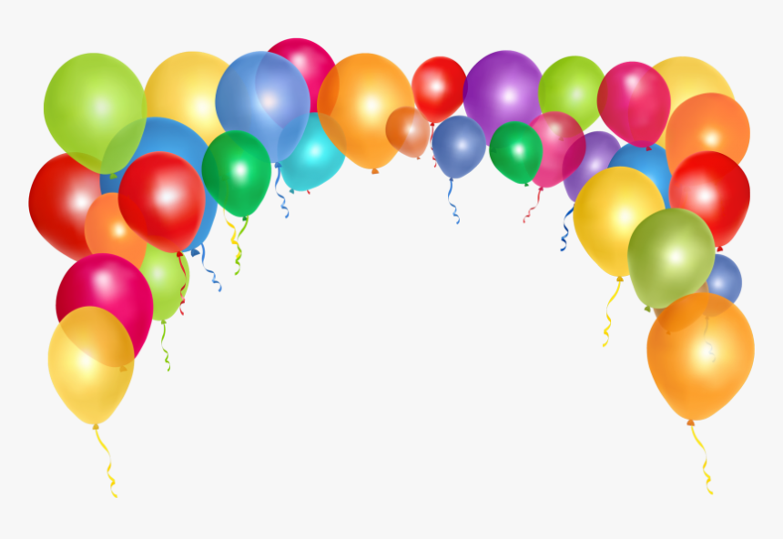 Transparent Background Birthday Balloons Png, Png Download, Free Download