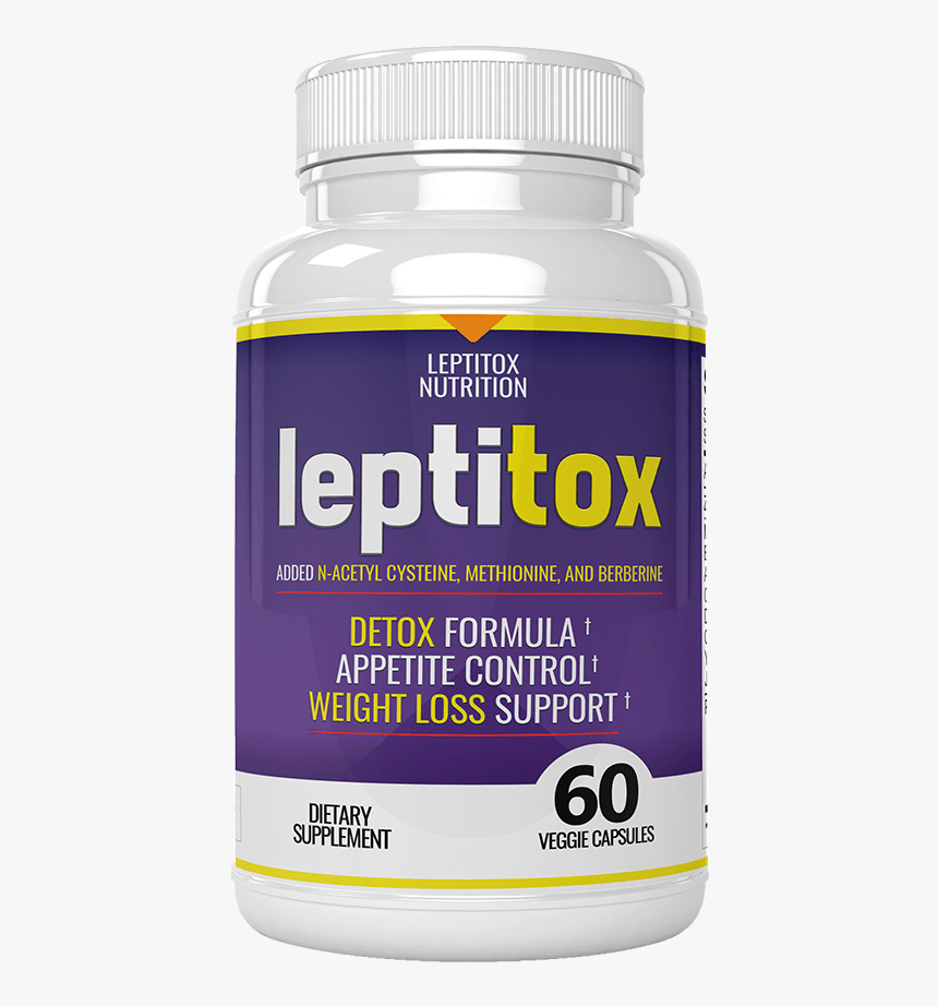 Leptitox - Leptitox Reviews, HD Png Download, Free Download