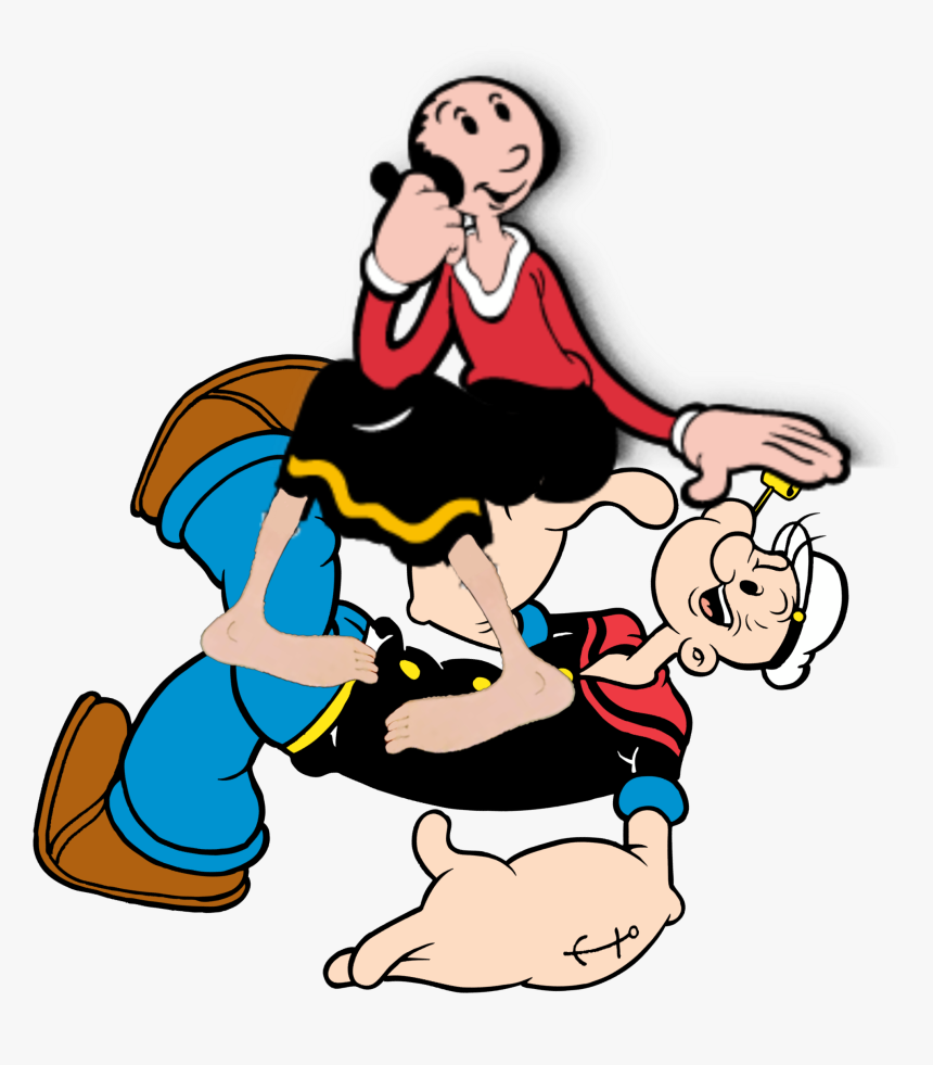 Olive Oyl Massages - Bare Olive Oyl Feet, HD Png Download, Free Download