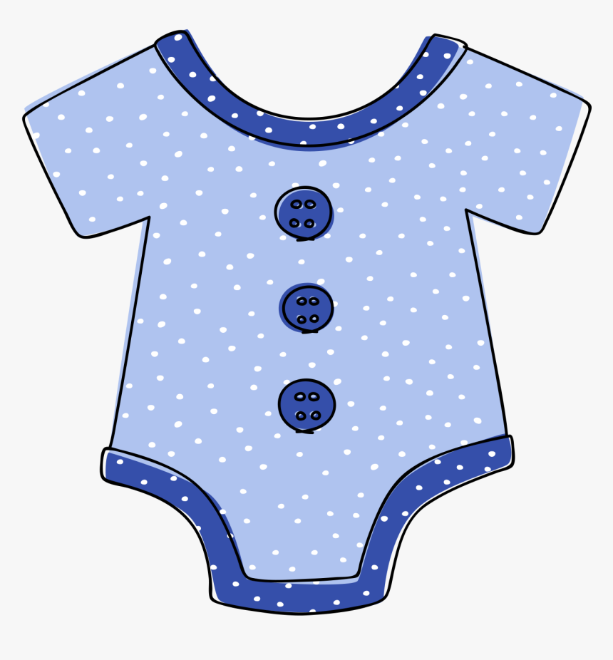 Baby Shower Clip Art - Polka Dot, HD Png Download, Free Download