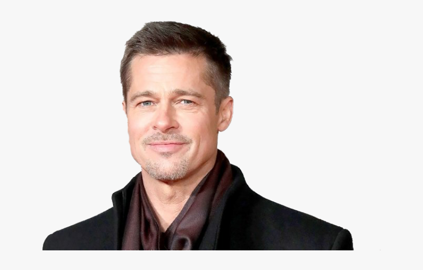 Brad Pitt Ad Astra Haircut, HD Png Download, Free Download