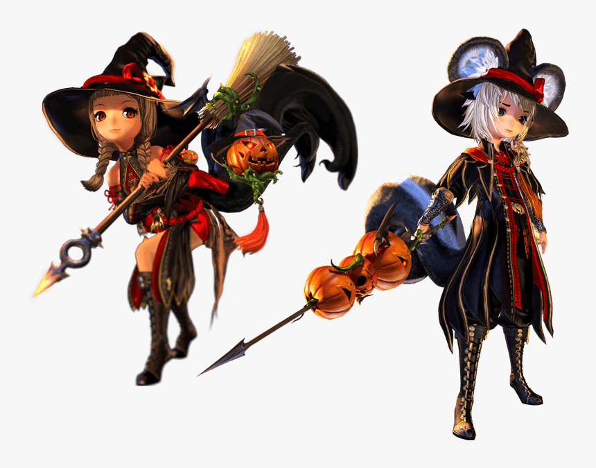 Blade And Soul Halloween, HD Png Download, Free Download