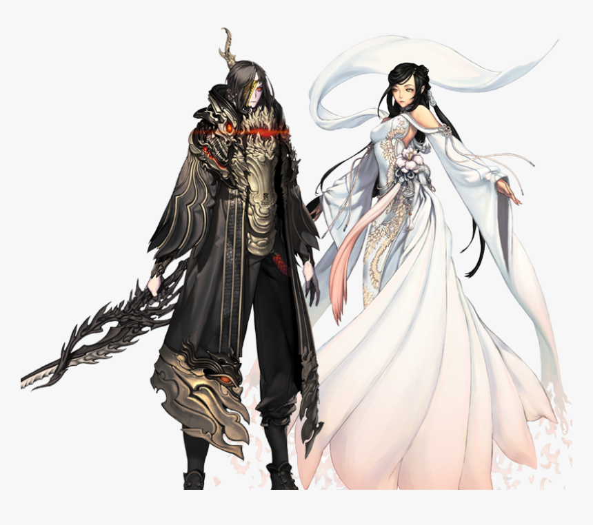 Blade And Soul Costume Fashion, HD Png Download, Free Download
