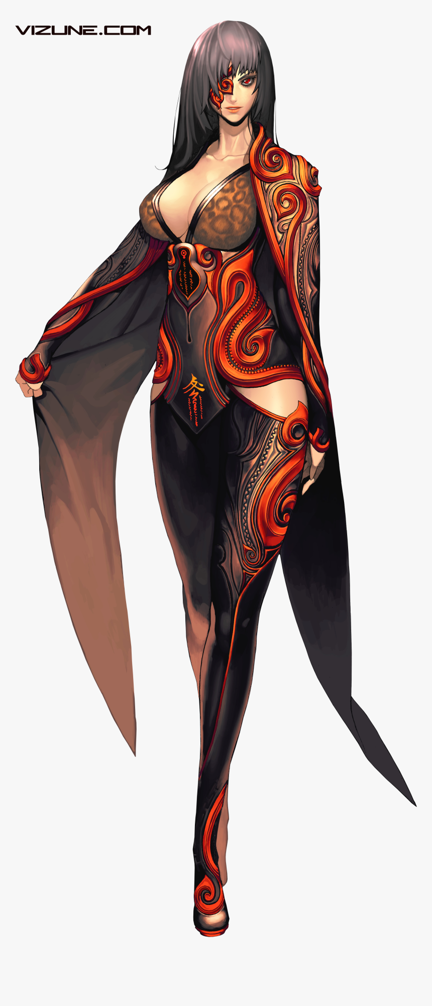 Blade & Soul Art , Png Download - Blade And Soul Characters Design, Transparent Png, Free Download